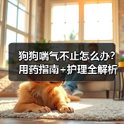 狗狗喘气不止怎么办?用药指南+护理全解析(图2) 狗狗喘气不止怎么办?用药指南+护理全解析(图2)