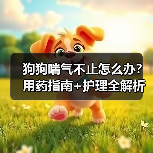 狗狗喘气不止怎么办?用药指南+护理全解析(图1) 狗狗喘气不止怎么办?用药指南+护理全解析(图1)