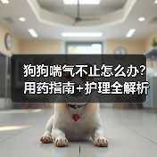 狗狗喘气不止怎么办?用药指南+护理全解析(图4) 狗狗喘气不止怎么办?用药指南+护理全解析(图4)