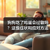 狗狗吃了鸡蛋会过敏吗?这些症状和应对方法你必须知道(图3) 狗狗吃了鸡蛋会过敏吗?这些症状和应对方法你必须知道(图3)