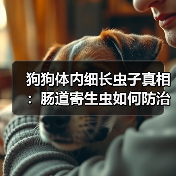 狗狗体内细长虫子真相:肠道寄生虫如何防治?(图2) 狗狗体内细长虫子真相:肠道寄生虫如何防治?(图2)