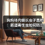 狗狗体内细长虫子真相:肠道寄生虫如何防治?(图3) 狗狗体内细长虫子真相:肠道寄生虫如何防治?(图3)