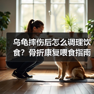 乌龟摔伤后怎么调理饮食?骨折康复喂食指南(图2) 乌龟摔伤后怎么调理饮食?骨折康复喂食指南(图2)