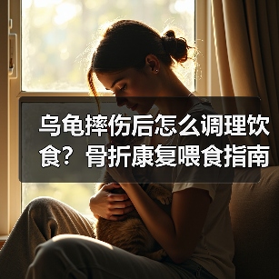 乌龟摔伤后怎么调理饮食?骨折康复喂食指南(图4) 乌龟摔伤后怎么调理饮食?骨折康复喂食指南(图4)