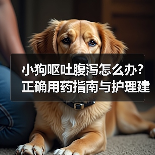 小狗呕吐腹泻怎么办?正确用药指南与护理建议(图2) 小狗呕吐腹泻怎么办?正确用药指南与护理建议(图2)