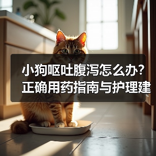 小狗呕吐腹泻怎么办?正确用药指南与护理建议(图4) 小狗呕吐腹泻怎么办?正确用药指南与护理建议(图4)