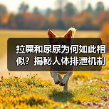 拉屎和尿尿为何如此相似?揭秘人体排泄机制(图1) 拉屎和尿尿为何如此相似?揭秘人体排泄机制(图1)