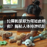 拉屎和尿尿为何如此相似?揭秘人体排泄机制(图3) 拉屎和尿尿为何如此相似?揭秘人体排泄机制(图3)