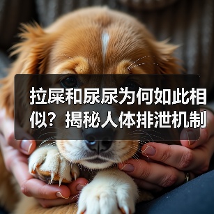 拉屎和尿尿为何如此相似?揭秘人体排泄机制(图4) 拉屎和尿尿为何如此相似?揭秘人体排泄机制(图4)