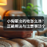 小狗驱虫药物怎么选?正确用法与注意事项全解析(图3) 小狗驱虫药物怎么选?正确用法与注意事项全解析(图3)
