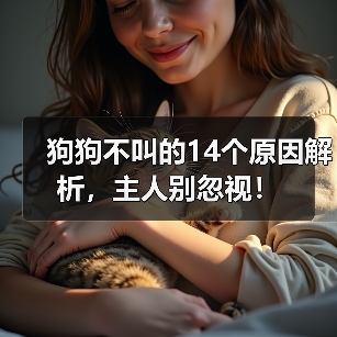狗狗不叫的14个原因解析,主人别忽视!(图1) 狗狗不叫的14个原因解析,主人别忽视!(图1)