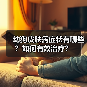幼狗皮肤病症状有哪些？如何有效治疗？（图4）