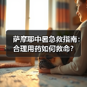 萨摩耶中暑急救指南:合理用药如何救命?(图2) 萨摩耶中暑急救指南:合理用药如何救命?(图2)