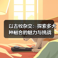 以古牧杂交:探索多犬种融合的魅力与挑战(图4) 以古牧杂交:探索多犬种融合的魅力与挑战(图4)