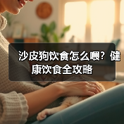 沙皮狗饮食怎么喂?健康饮食全攻略(图2) 沙皮狗饮食怎么喂?健康饮食全攻略(图2)