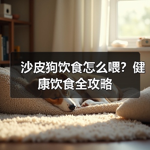 沙皮狗饮食怎么喂?健康饮食全攻略(图1) 沙皮狗饮食怎么喂?健康饮食全攻略(图1)