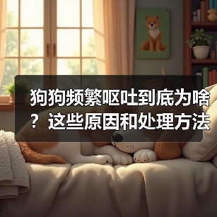 狗狗频繁呕吐到底为啥?这些原因和处理方法要了解(图4) 狗狗频繁呕吐到底为啥?这些原因和处理方法要了解(图4)