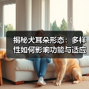 揭秘犬耳朵形态:多样性如何影响功能与适应性(图1) 揭秘犬耳朵形态:多样性如何影响功能与适应性(图1)