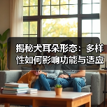 揭秘犬耳朵形态:多样性如何影响功能与适应性(图2) 揭秘犬耳朵形态:多样性如何影响功能与适应性(图2)