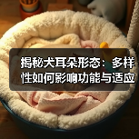 揭秘犬耳朵形态:多样性如何影响功能与适应性(图3) 揭秘犬耳朵形态:多样性如何影响功能与适应性(图3)