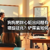 狗狗肥胖心脏出问题有哪些征兆?铲屎官如何预防?(图2) 狗狗肥胖心脏出问题有哪些征兆?铲屎官如何预防?(图2)