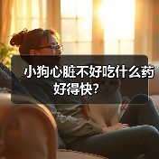 小狗心脏不好吃什么药好得快?(图3) 小狗心脏不好吃什么药好得快?(图3)