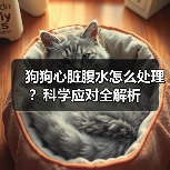 狗狗心脏腹水怎么处理?科学应对全解析(图1) 狗狗心脏腹水怎么处理?科学应对全解析(图1)