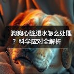 狗狗心脏腹水怎么处理?科学应对全解析(图2) 狗狗心脏腹水怎么处理?科学应对全解析(图2)