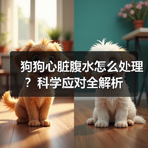 狗狗心脏腹水怎么处理?科学应对全解析(图3) 狗狗心脏腹水怎么处理?科学应对全解析(图3)