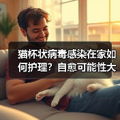 猫杯状病毒感染在家如何护理?自愈可能性大吗?(图1) 猫杯状病毒感染在家如何护理?自愈可能性大吗?(图1)