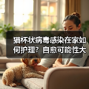 猫杯状病毒感染在家如何护理?自愈可能性大吗?(图2) 猫杯状病毒感染在家如何护理?自愈可能性大吗?(图2)