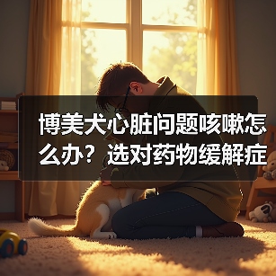 博美犬心脏问题咳嗽怎么办？选对药物缓解症状（图3）