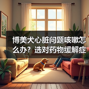 博美犬心脏问题咳嗽怎么办？选对药物缓解症状（图4）