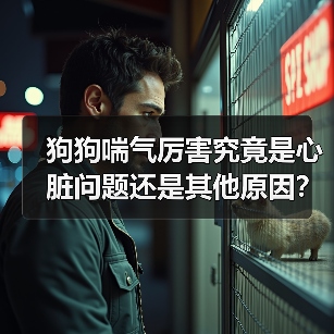 狗狗喘气厉害究竟是心脏问题还是其他原因?(图4) 狗狗喘气厉害究竟是心脏问题还是其他原因?(图4)