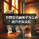 异国短毛猫梳子怎么选?避开这些误区(图4) 异国短毛猫梳子怎么选?避开这些误区(图4)