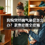 狗狗突然喘气急促怎么办?紧急处理全攻略(图2) 狗狗突然喘气急促怎么办?紧急处理全攻略(图2)