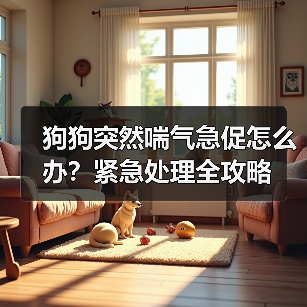 狗狗突然喘气急促怎么办?紧急处理全攻略(图1) 狗狗突然喘气急促怎么办?紧急处理全攻略(图1)
