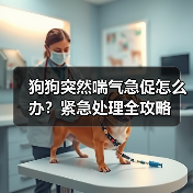 狗狗突然喘气急促怎么办?紧急处理全攻略(图3) 狗狗突然喘气急促怎么办?紧急处理全攻略(图3)