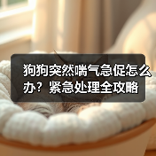 狗狗突然喘气急促怎么办?紧急处理全攻略(图4) 狗狗突然喘气急促怎么办?紧急处理全攻略(图4)