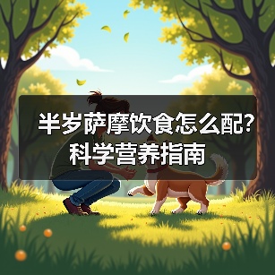 半岁萨摩饮食怎么配?科学营养指南(图2) 半岁萨摩饮食怎么配?科学营养指南(图2)