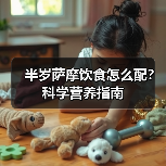半岁萨摩饮食怎么配?科学营养指南(图3) 半岁萨摩饮食怎么配?科学营养指南(图3)