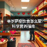 半岁萨摩饮食怎么配?科学营养指南(图4) 半岁萨摩饮食怎么配?科学营养指南(图4)