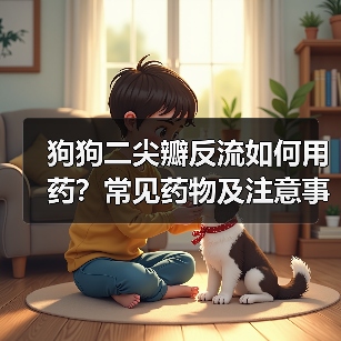 狗狗二尖瓣反流如何用药?常见药物及注意事项详解(图1) 狗狗二尖瓣反流如何用药?常见药物及注意事项详解(图1)