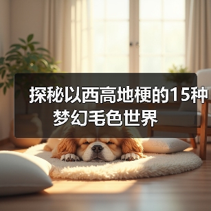 探秘以西高地梗的15种梦幻毛色世界(图2) 探秘以西高地梗的15种梦幻毛色世界(图2)
