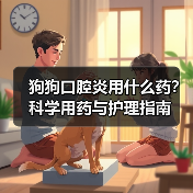狗狗口腔炎用什么药?科学用药与护理指南(图1) 狗狗口腔炎用什么药?科学用药与护理指南(图1)