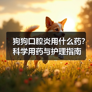 狗狗口腔炎用什么药?科学用药与护理指南(图2) 狗狗口腔炎用什么药?科学用药与护理指南(图2)