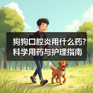 狗狗口腔炎用什么药?科学用药与护理指南(图3) 狗狗口腔炎用什么药?科学用药与护理指南(图3)