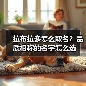 拉布拉多怎么取名?品质相称的名字怎么选(图3) 拉布拉多怎么取名?品质相称的名字怎么选(图3)