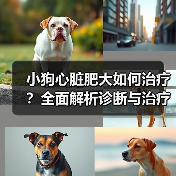 小狗心脏肥大如何治疗?全面解析诊断与治疗方案(图2) 小狗心脏肥大如何治疗?全面解析诊断与治疗方案(图2)