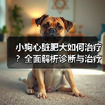 小狗心脏肥大如何治疗?全面解析诊断与治疗方案(图1) 小狗心脏肥大如何治疗?全面解析诊断与治疗方案(图1)